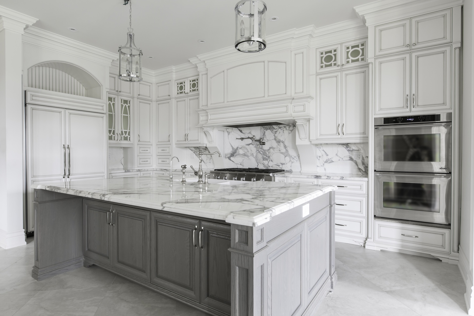 Frameless Kitchen